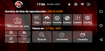 506 PLAYER تصوير الشاشة 1