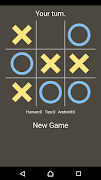 Tic Tac Toe ภาพหน้าจอ 1