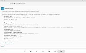 ALLNET Fullscreen Browser Ekran Görüntüsü 6