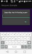 Recovery Example 截图 1