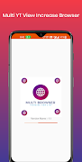 Multi YT View Increase Browser poster