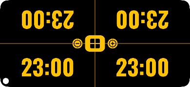 Commander Clock скриншот 4