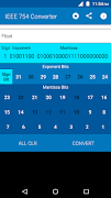 Binary Hex Dec IEEE754 Float скриншот 5