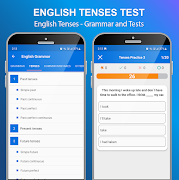 برنامه‌نما English Grammar Handbook عکس از صفحه