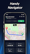 GPS Speedometer imagem de tela 4