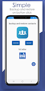 Recover Contacts + Backup poster
