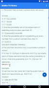 Mathematics form 1 to 4 notes تصوير الشاشة 4
