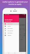 Invoice Book screenshot 2