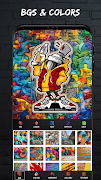 برنامه‌نما Graffiti Name Logo Maker عکس از صفحه