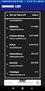 Servers List for MC تصوير الشاشة 5