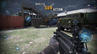 برنامه‌نما Black Commando : War Game عکس از صفحه