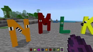 Alphabet Lore Mod Minecraft PE screenshot 3
