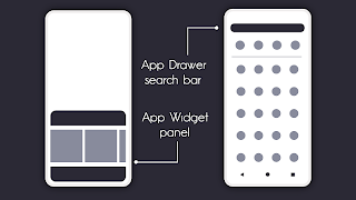 Flick Launcher скриншот 1