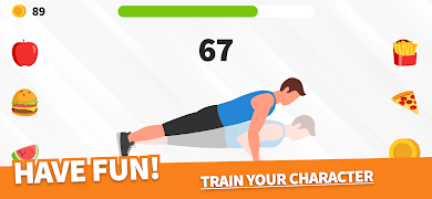 3 Schermata Nerd Workout - Exercise App Fo