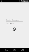 Master Password ポスター
