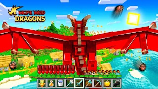 Wild Dragons Mod For Minecraft screenshot 1