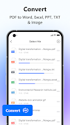 برنامه‌نما LightPDF: ChatPDF&Convert&Scan عکس از صفحه