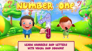 برنامه‌نما Abc 123 Tracing Learning game عکس از صفحه