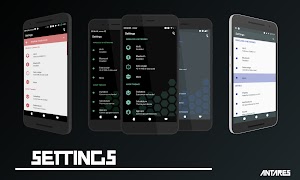 Antares [Substratum] screenshot 6