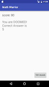 Math Warrior اسکرین شاٹ 4