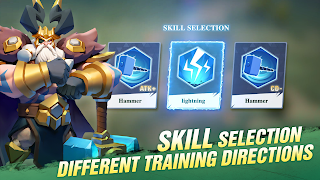 4 Schermata Castle Clash: Strategy