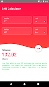 BMI Calculator screenshot 3