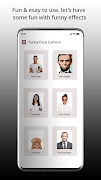 Funny Face Camera ภาพหน้าจอ 6