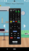 Remote For Sony TV -WiFi/IR screenshot 5