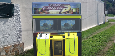 Time Crisis Arcade AR poster