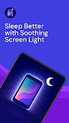Poster Luce Schermo: Lampada Notturna