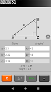 Triangle Calculator syot layar 1