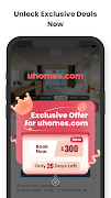 uhomes.com: Home for students imagem de tela 1