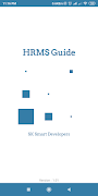 HRMS SED Guide poster