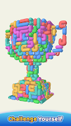 Worm Stack: Tap Away Puzzle syot layar 5
