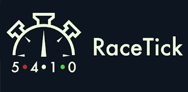 RaceTick for Wear OS Poster