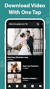All Video Downloader ảnh chụp màn hình 1