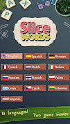 Slice Words اسکرین شاٹ 5