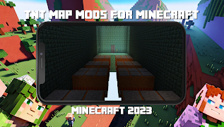 TNT map mods for Minecraft 截图 1