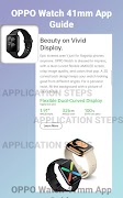 OPPO Watch 41mm App Guide スクリーンショット 5