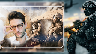 Army Photo Frames 2023 poster