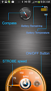 1 Schermata Flashlight for Xperia