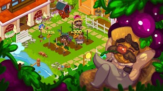 Grape Idle Business - Clicker اسکرین شاٹ 5