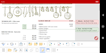 Office NX: TextMaker screenshot 3