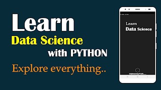 learn data science with python : data science free ảnh chụp màn hình 1