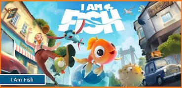 I Am Fish Walkthrough スクリーンショット 7