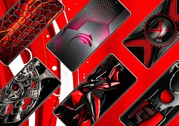 Red Wallpaper screenshot 4