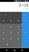 Negative Calculator poster
