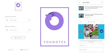YouNotes - Take Notes While Watching Online Videos स्क्रीनशॉट 4