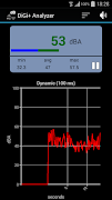 DiGi+ SPL Audio Analyzer Screenshot 3