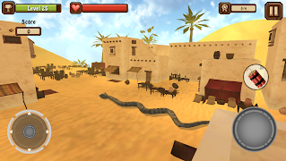 Snake Attack 3D Simulator 스크린샷 1